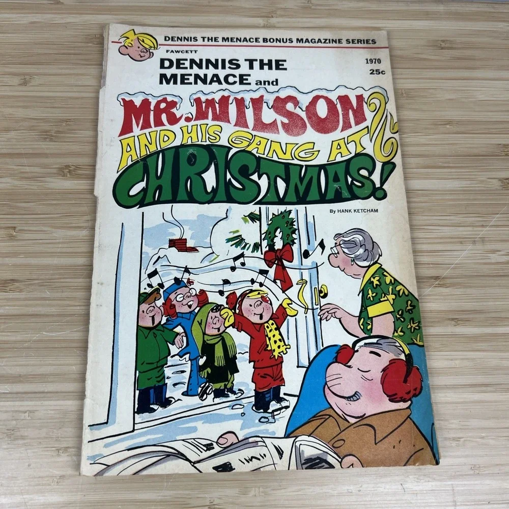 Dennis The Menace Comic Lot (9) Fawcett Silver Bronze Age‎ Giant Bonus Issues